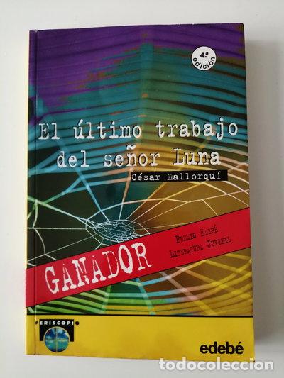 books: El &uacute;ltimo trabajo del se&ntilde;or Luna- 9788423645787