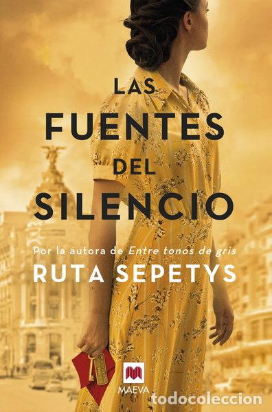 books: Las fuentes del silencio- 9788417708641