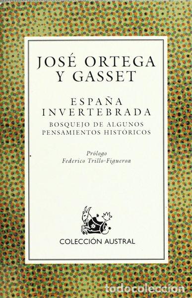 books: Espa&ntilde;a invertebrada- 9788423974771