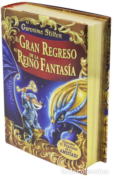 Libros: El gran regreso al Reino de la Fantas&iacute;a- 9788408159414