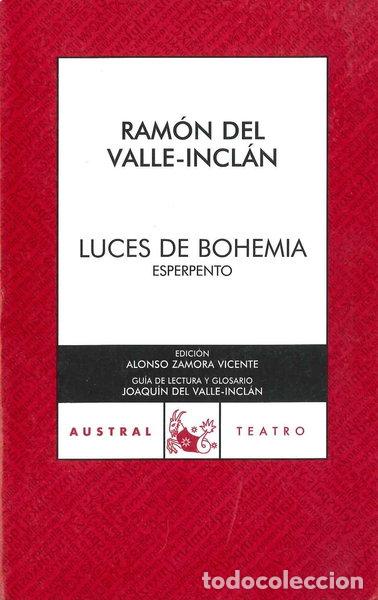 B&uuml;cher: Luces de bohemia- 9788467021448