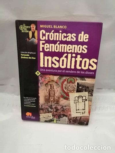 B&uuml;cher: Cr&oacute;nicas de fen&oacute;menos ins&oacute;litos- 9788497630122