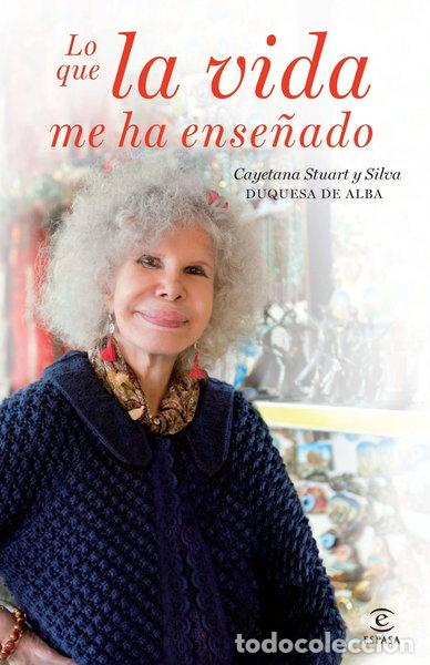 books: Lo que la vida me ha ense&ntilde;ado- 9788467018837