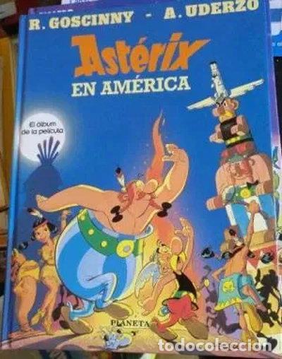 books: Ast&eacute;rix en Am&eacute;rica- 9788408014478