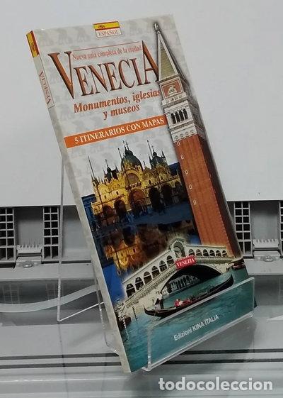 Libros: Venecia. Nueva gu&iacute;a completa de la ciudad. Monumentos, iglesias y museos. 5 i...- 9788881802845