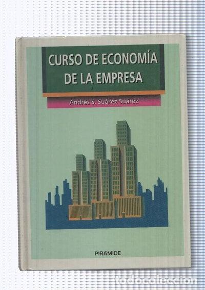 books: Curso de econom&iacute;a de la empresa- 9788436807059