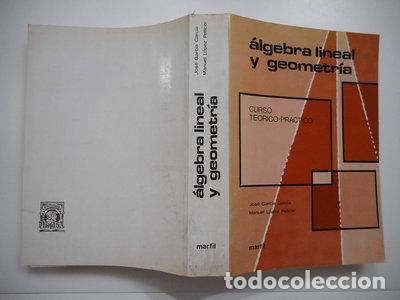 B&uuml;cher: &Aacute;lgebra Lineal y Geometr&iacute;a- 9788426802699