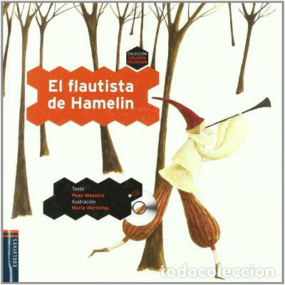 B&uuml;cher: El flautista de Hamelin- 9788426373861
