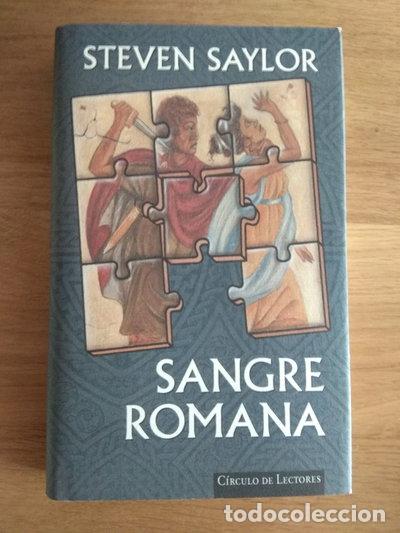 B&uuml;cher: Sangre romana- 9788422666844
