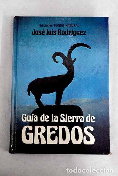 B&uuml;cher: Gu&iacute;a de la Sierra de Gredos- 9788486430016