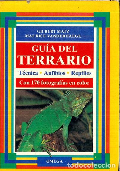 B&uuml;cher: Gu&iacute;a del terrario- 9788428209977