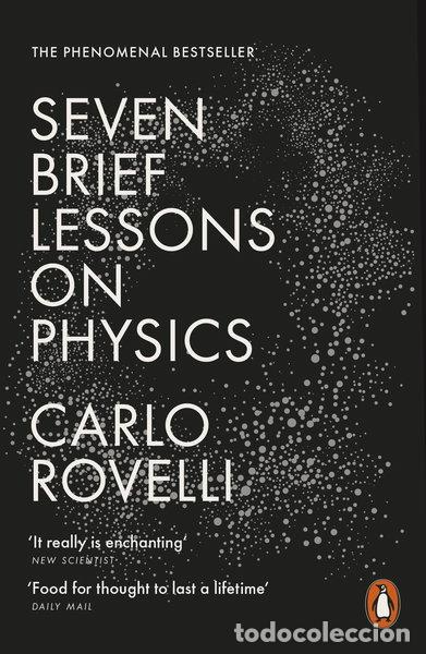 Libros: Seven Brief Lessons on Physics- 9780141981727