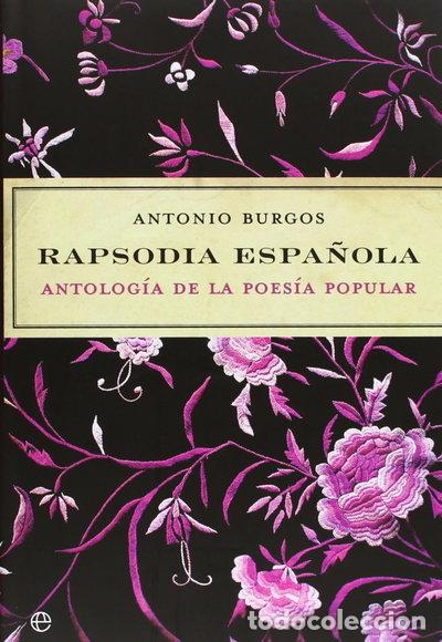 Libros: Rapsodia espa&ntilde;ola- 9788497343572