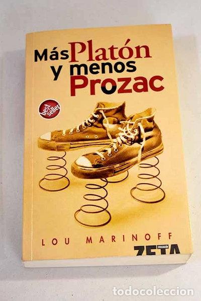Libros: M&aacute;s Plat&oacute;n y menos Prozac- 9788496546851