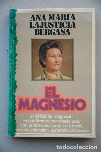 Libros: El magnesio- 9788401370229