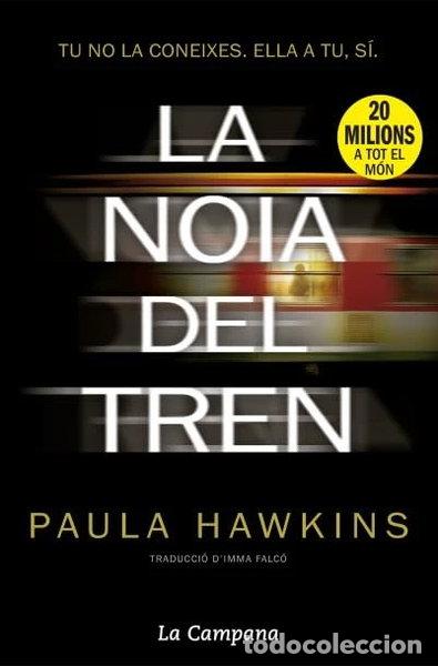 Libros: La noia del tren- 9788416457007