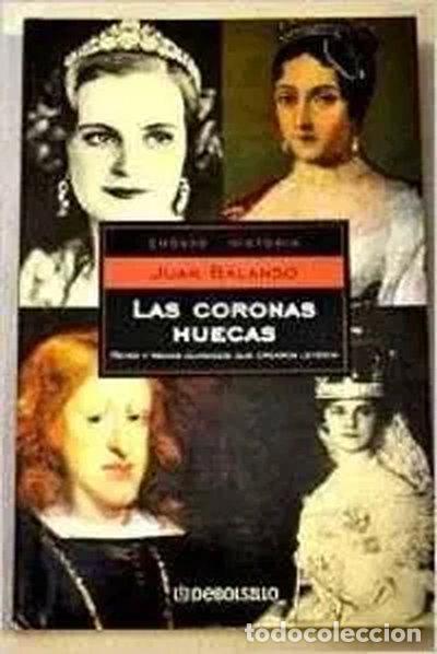 Livres: Las coronas huecas- 9788497932974
