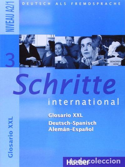 Livres: Schritte International 3 Guia XXL- 9783193818539