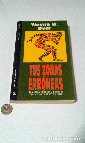 Livres: Tus zonas err&oacute;neas- 9788425327735