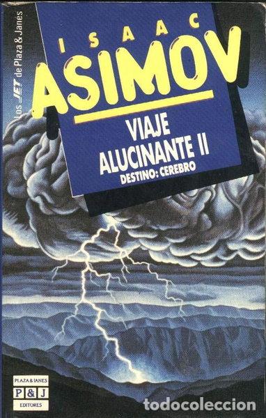 Livres: Viaje alucinante II Destino: Cerebro- 9788401499654