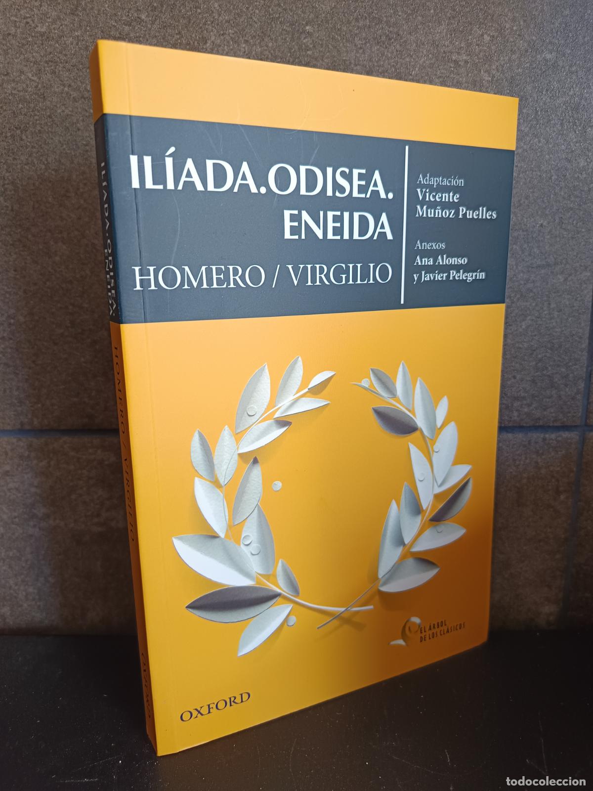 Libros: Il&iacute;ada, Odisea, Eneida