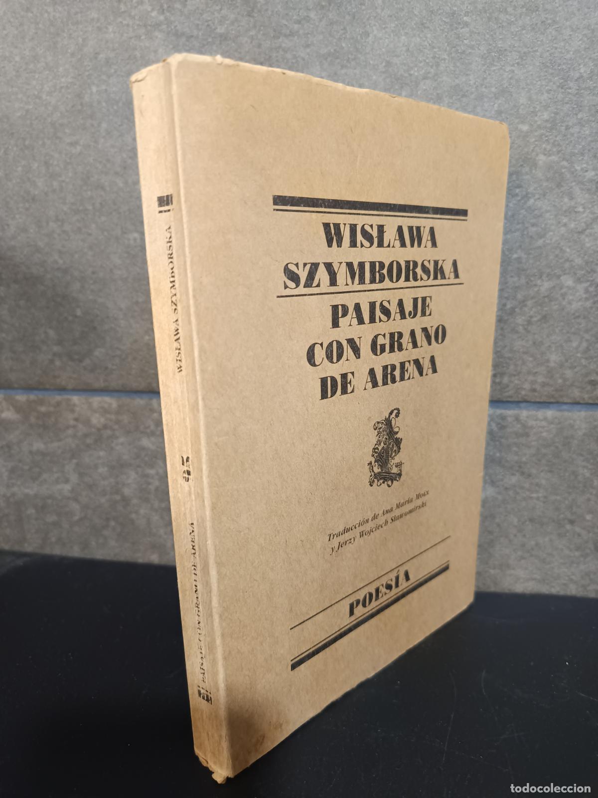 Livros em segunda m&atilde;o: Paisaje con grano de arena (Poes&iacute;a)SZYMBORSKA,WISLAWA