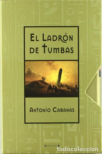 Libros: El ladr&oacute;n de tumbas- 9788466626262