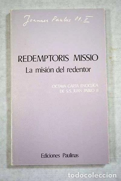 B&uuml;cher: Redemptoris missio- 9788428513685