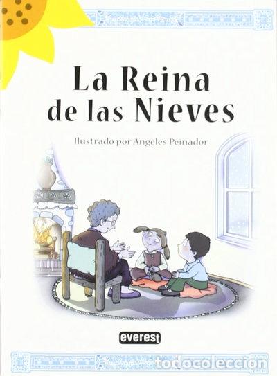 Libros: La reina de las nieves- 9788424119010