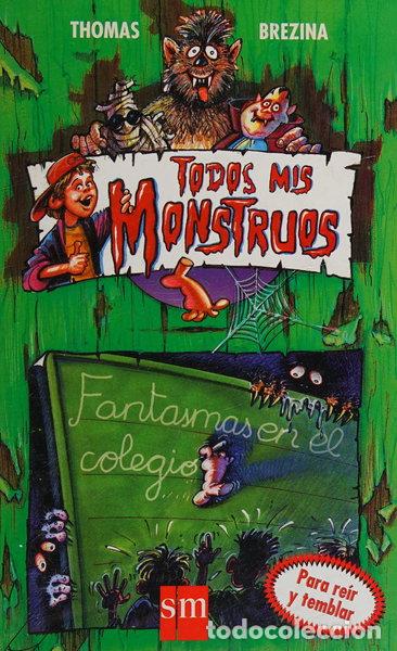 Libros: Fantasmas en el colegio- 9788434851542