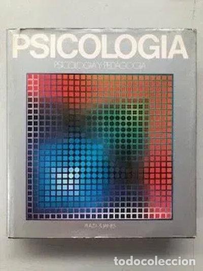 Libros: Enciclopedia de la Psicolog&iacute;a Tomo III- 9788401601590