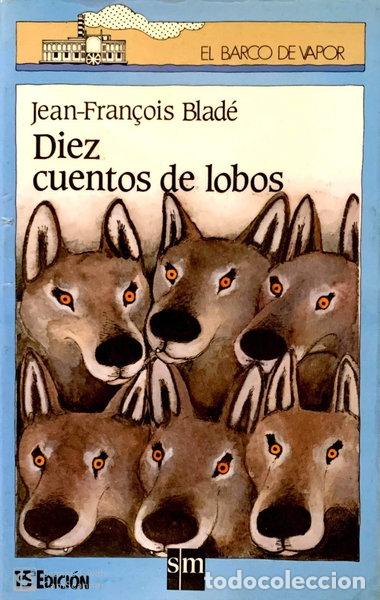 Libros: Diez cuentos de lobos- 9788434809826