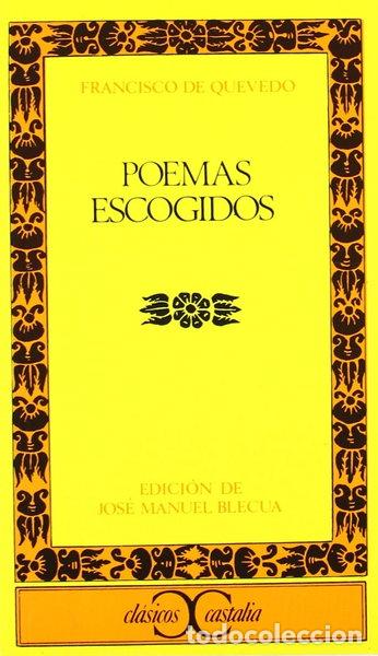 Libros: Poemas escogidos- 9788470391668