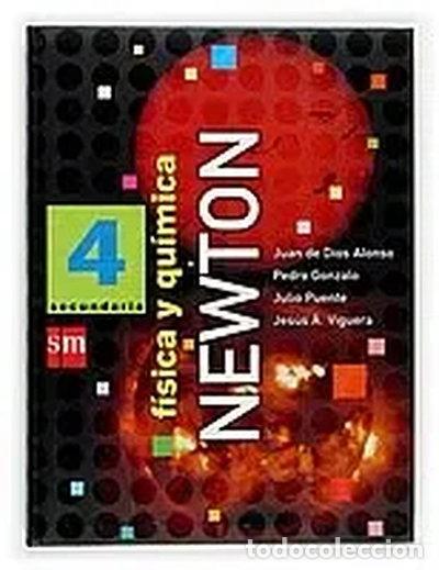 Libros: F&iacute;sica y Qu&iacute;mica, Newton. 4 ESO- 9788434891524