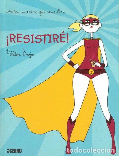 Libros: &iexcl;Resistir&eacute;!: Trucos para sobrevivir- 9788475567174