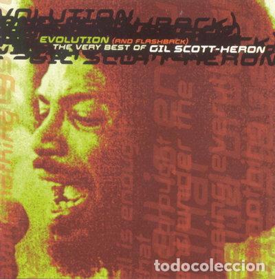 Libros: Evolution & Flashback: The Very Best of Gil Scott-Heron- 0090266314126