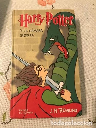 Libros: Harry Potter y la c&aacute;mara secreta- 9788422682219