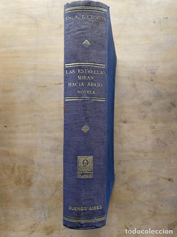 Livres: Las estrellas miran hacia abajo - Cronin A. J.