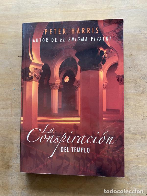 Libros: La conspiracion del templo - Harris Peter - Foto 1