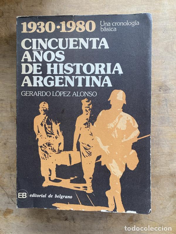 Livres: 1930-1980. Una cronologia basica - Lopez Alonso Gerardo