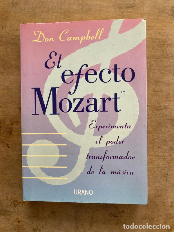 Libros: El efecto Mozart - Don Campbell - Foto 1