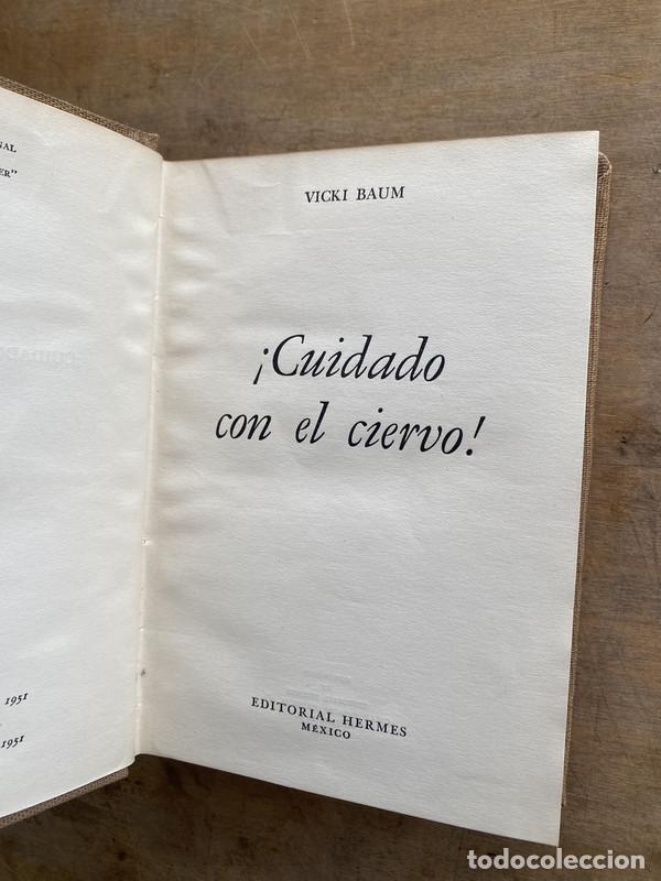 Livros em segunda m&atilde;o: &iexcl;Cuidado con el ciervo! - Baum Vicki