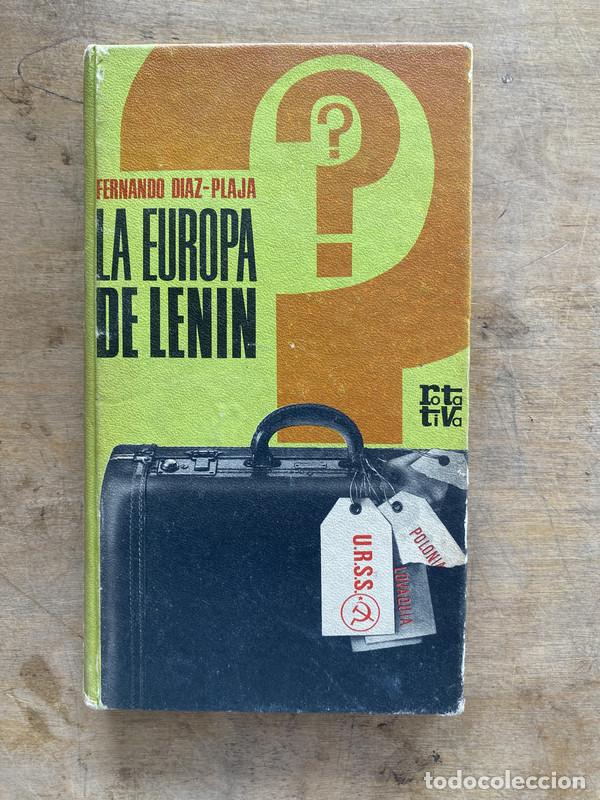 B&uuml;cher: La europa de Lenin - Diaz-Plaja Fernando