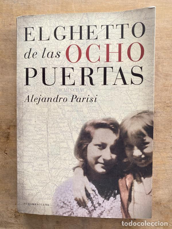 Livros em segunda m&atilde;o: El ghetto de las ocho puertas - Parisi Alejandro