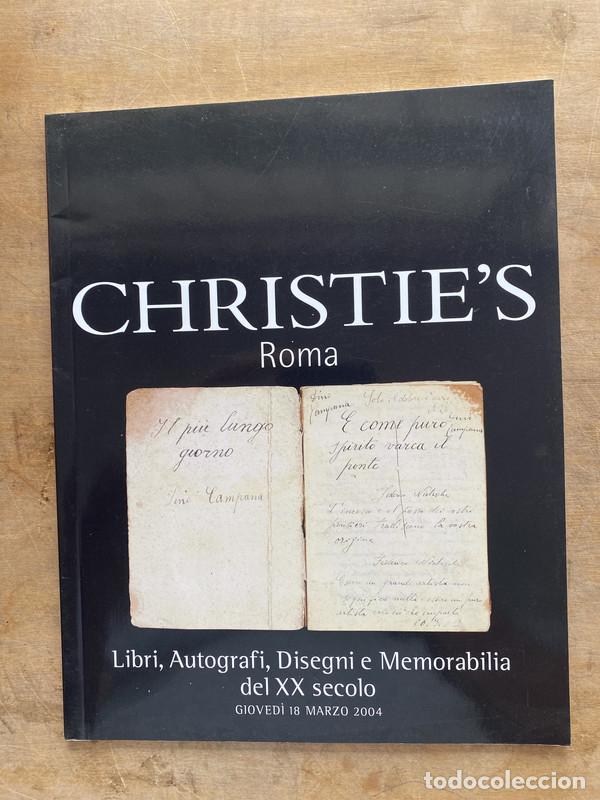 Livros em segunda m&atilde;o: Christie's. Roma - a