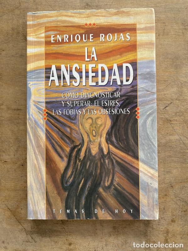 Livros em segunda m&atilde;o: La ansiedad - Rojas Enrique