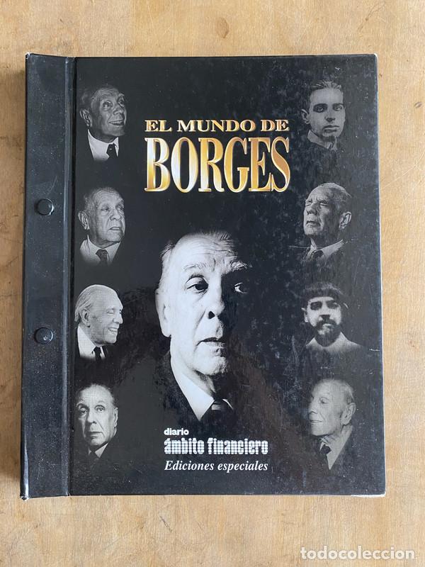 Livros em segunda m&atilde;o: El mundo de Borges - a