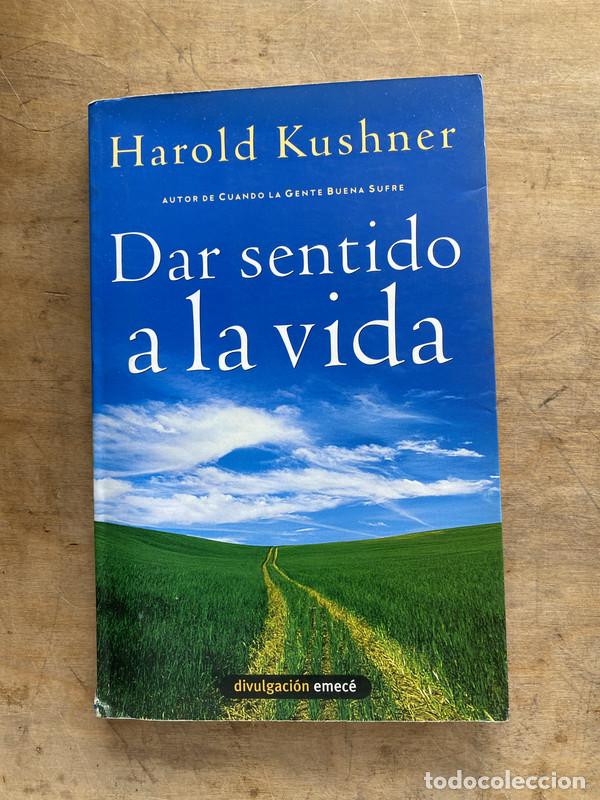 Libros: Dar sentido a la vida - Kushner Harold