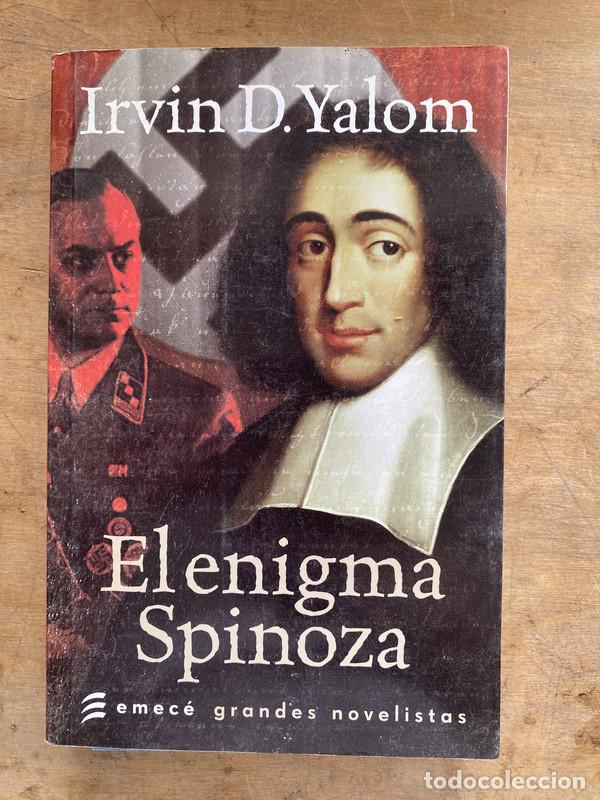 Libros: El enigma Spinoza - Yalom Irvin D.