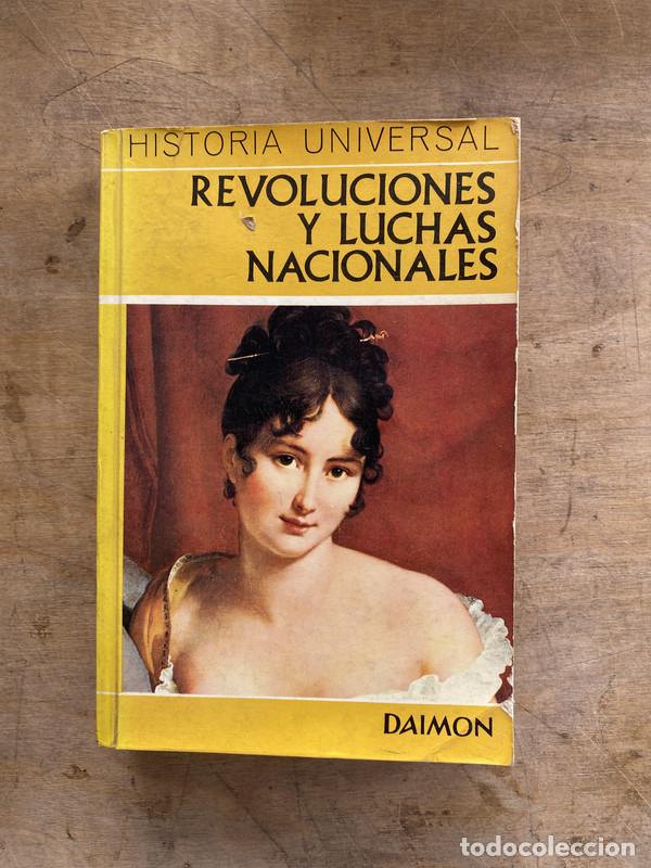 Libri di seconda mano: Revoluciones y luchas nacionales - GRIMBERG Carl